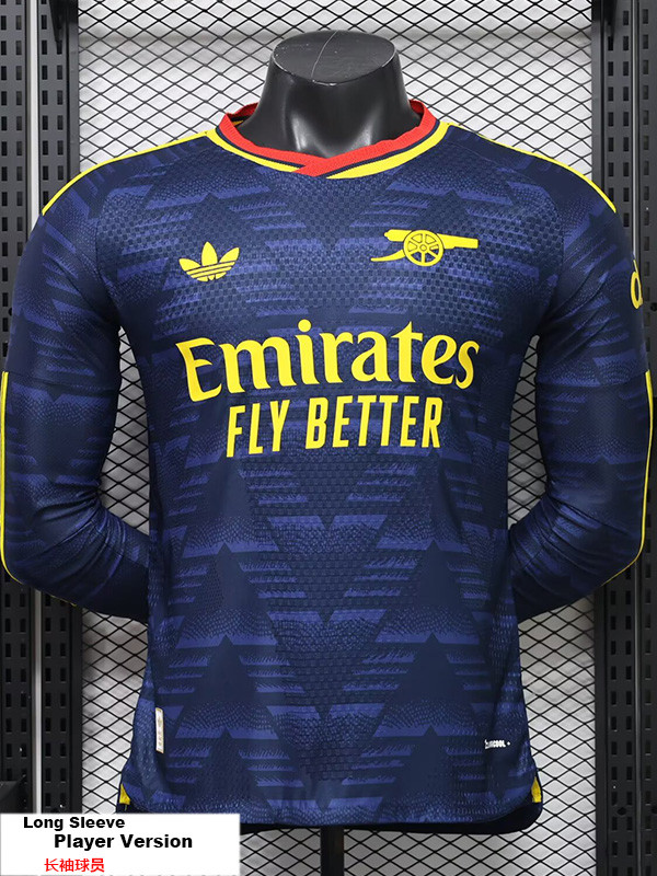 26-27 ARS Away Long Sleeve Player