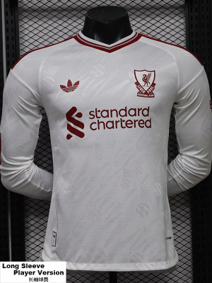 26-27 LIV Away Long Sleeve Player
