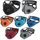 【SALE】5 Color Face Mask Reusable Washable Anti Pollution PM2.5 one/two Air vent With Filter