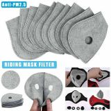 5-20PCS PM2.5 Active Carbon Filters for Mesh or Neoprene,Replacement Parts
