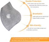 Reusable Dust Face Mask with Filters - Personal Protective Adjustable for Running, Cycling, Outdoor Activities