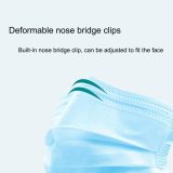 10Pcs Mouth, Disposable Face Mask for Unisex Outdoor, Protection Anti Dust Mask