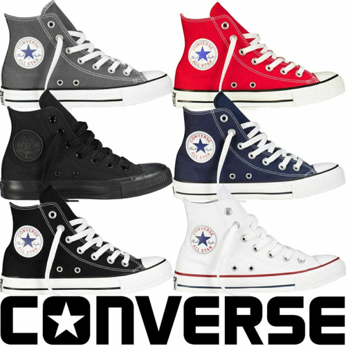 All Star Chuck Taylor Mens Womens Lo Ox Hi Unisex Sneakers Trainers
