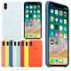 Genuine Liquid Silicone Case Cover for Apple iPhone