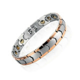4 types Mens Bracelet Copper Magnetic Tunnel Arthritis Pain Relief
