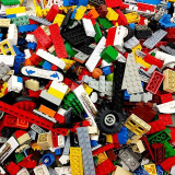 Mixed 250-1000g Bricks parts Job lot Bundle Starter Kit