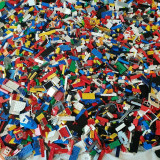 Mixed 250-1000g Bricks parts Job lot Bundle Starter Kit
