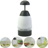 Kitchen Slap Chop Food Chopping Machine Tool Cutter Fruit Vegetable Slicer