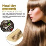 Hot Comb Electric Beard Straightener Brush Hair Comb Flat Curler Curling Iron