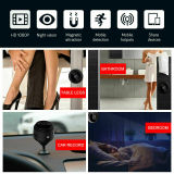 1080P Wireless WiFi Indoor/Outdoor HD MINI Magnetic IP Camera CCTV Home Security