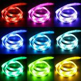 1-5M RGB 5050 LED Strip Lights With IR Remote Back Light 12V Colour Changing