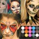 Face Paint Kit Professional Body Party Paint Halloween Washable 15 Color Palette