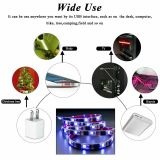 1-5M RGB 5050 LED Strip Lights With IR Remote Back Light 12V Colour Changing