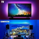 1-5M RGB 5050 LED Strip Lights With IR Remote Back Light 12V Colour Changing