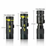 4K Super Telephoto Zoom Monocular Telescope Optical Glass Portable