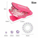 Blinger Diamond Styler Sparkle Hair Accessories 180/360 Gems Multicolour Designs