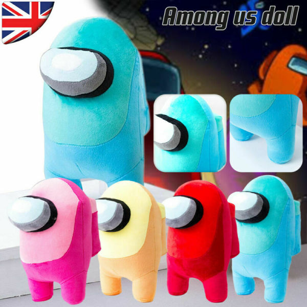 Among Us Plush Soft Stuffed Toy Doll Game Figure Plushie Kids Xmaxs Gift