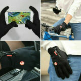 Winter Warm Windproof Anti-slip Thermal Touch Screen Gloves