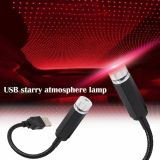 USB Car Roof Interior Atmosphere Star Lamp Ambient Star Light LED Projector