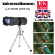 4K Super Telephoto Zoom Monocular Telescope Optical Glass Portable
