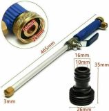High Pressure Power Washer Spray Water Gun With Nozzle Hose Tips Garden