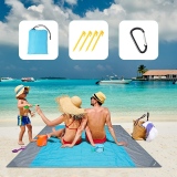 Anti Sand Beach Mat Rug Picnic Blanket Waterproof Camping