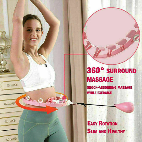 Smart Hula Hoop Lose Weight Fitness Sports Detachable Auto Counting Circle