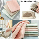 Fish Scale Microfiber Polishing Cleaning Cloth 5 Pcs