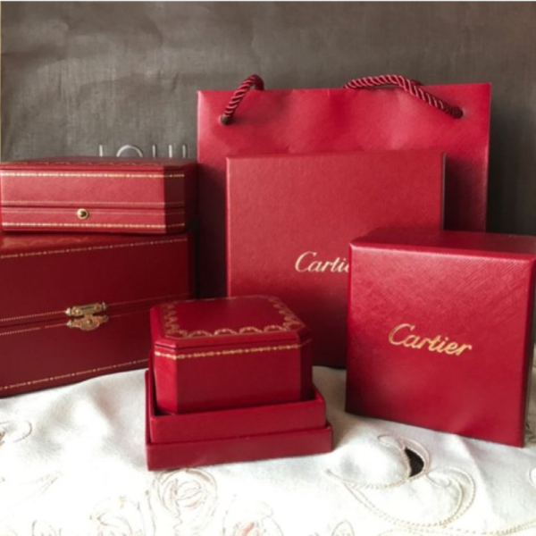 Cartier Full Set Jewelry Box Cartier Watch Box