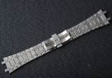 Steel Watch Strap with Clasp fits Audemars Piguet Royal Oak Offshore 26mm