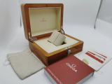Omega Large Wooden Watch Box