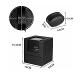 Watch Winder Box Automatic Watch Winder Box Single Leather Watch Winder Case