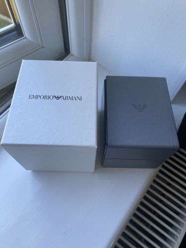 For ARMANI Watch box Brand New