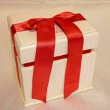 Omega Ladies Watch Box Bowknot Jewelry Box Watch Box