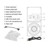 Single Watch Winder With Ultra-quiet Motor Shaker Suitable For Automatic Watches