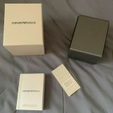 For ARMANI Watch box Brand New