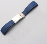 Silicone Rubber Watch Band 20MM For Rolex Oyster Perpetual/Submariner/Daytona