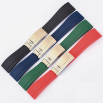 Silicone Rubber Watch Band 20MM For Rolex Oyster Perpetual/Submariner/Daytona