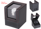 Watch Winder Box Automatic Watch Winder Box  PU Single Leather Watch Winder Case