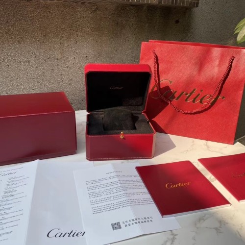 Cartier watch box set for collectors Valentine's Day Gift