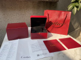 Cartier watch box set for collectors Valentine's Day Gift