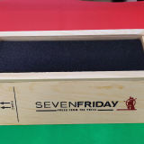SevenFriday watch box and papers included
