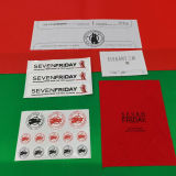 SevenFriday watch box and papers included