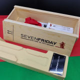 SevenFriday watch box and papers included