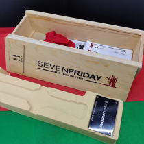 SevenFriday watch box and papers included