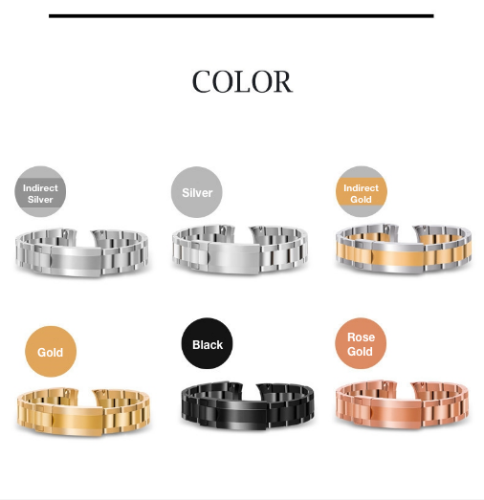 20 / 21 mm Watch Strap Stainless Steel For ROLEX  Submariner/ Daytona