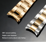 20 / 21 mm Watch Strap Stainless Steel For ROLEX  Submariner/ Daytona