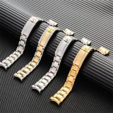 20 / 21 mm Watch Strap Stainless Steel For ROLEX  Submariner/ Daytona