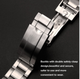 20 / 21 mm Watch Strap Stainless Steel For ROLEX  Submariner/ Daytona