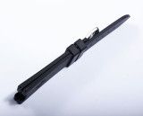 25mm Black/Brown/Navy Rubber Strap fit Patek Philippe Nautilus watches Buckle